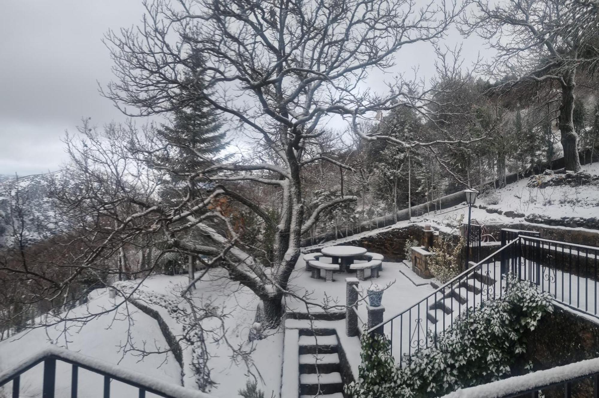 Vila Estrella De Nieve Guejar Sierra Exteriér fotografie