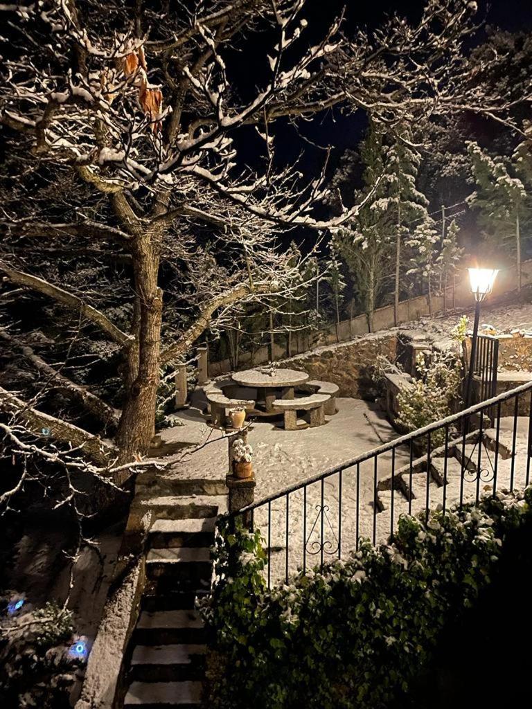Vila Estrella De Nieve Guejar Sierra Exteriér fotografie